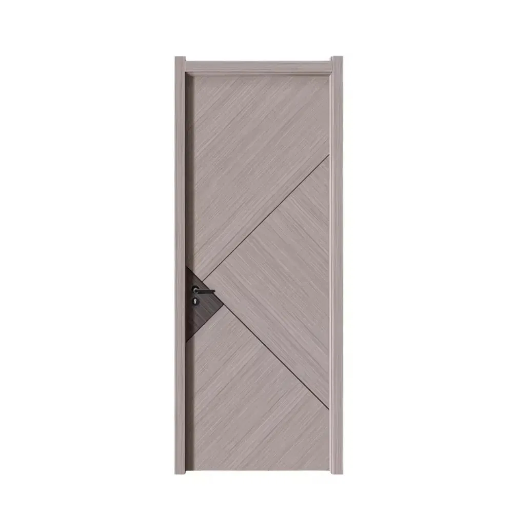 Simple Splicing Wooden Panels Melamine Door Skin Panel for Home Office