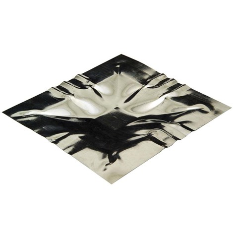 Galvanized Steel Cavity Cap Block Metal Cavity Caps / Concrete Block Cap