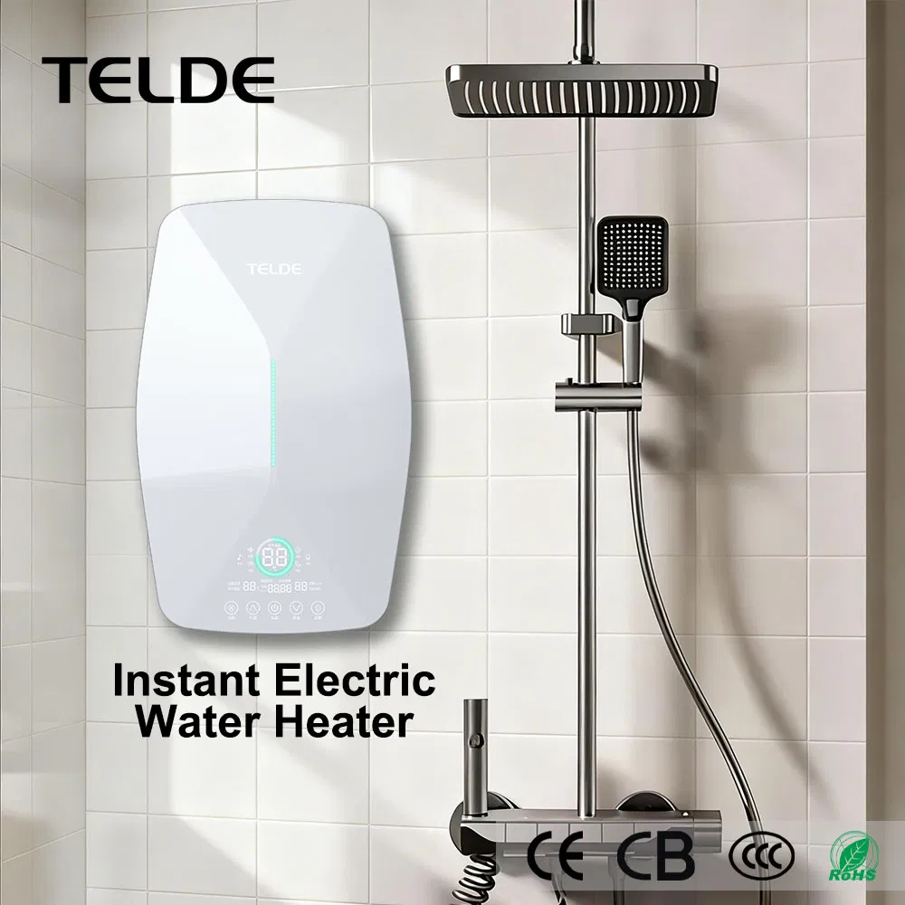 Three-Phase Electric Water Heater with Anti-Leakage Feature
