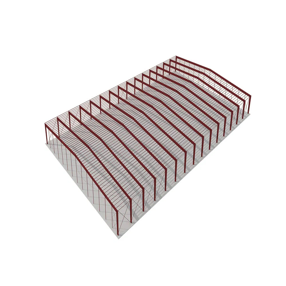 Customized Prefabricated Steel Structure Building Low Cost Office Factory Workshop Warehouse Steel Building