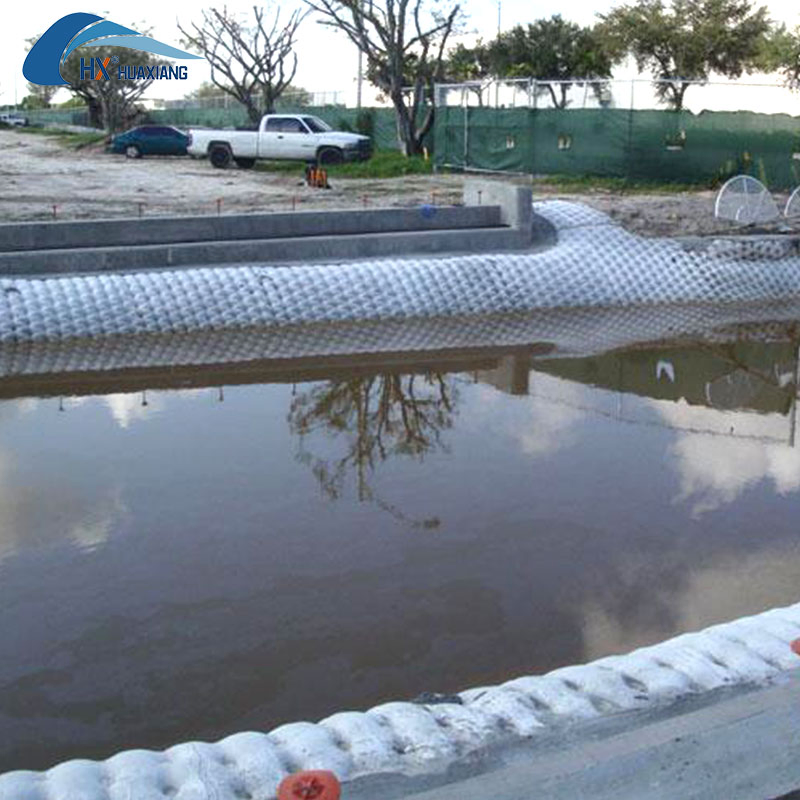 Aging-Resistant and Corrosion-Resistant Fabric Formed Concrete for Highway Slope Stabilization Soil