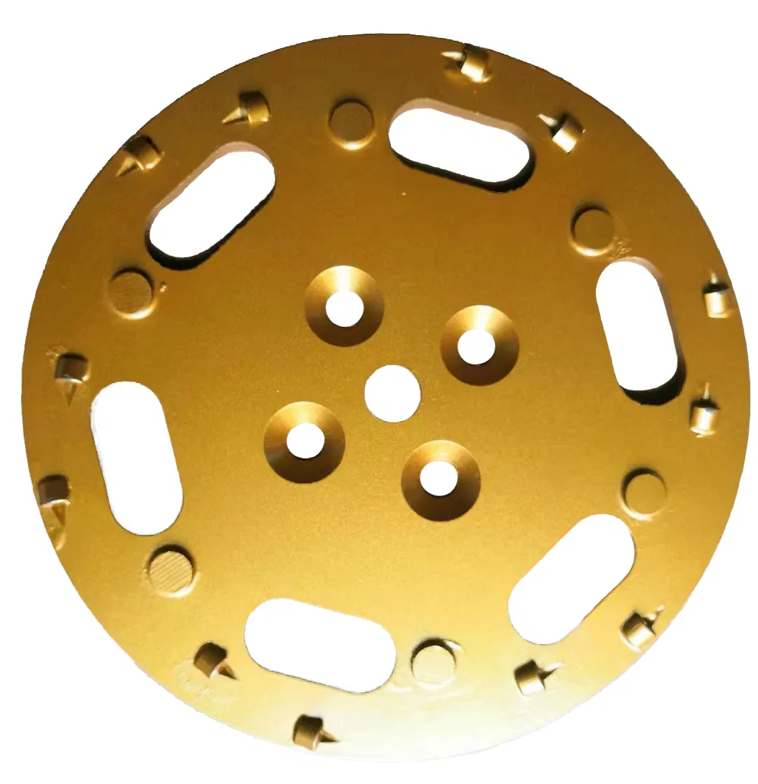 10" PCD Grinding Disc for Heavy Coatings Fast Removal