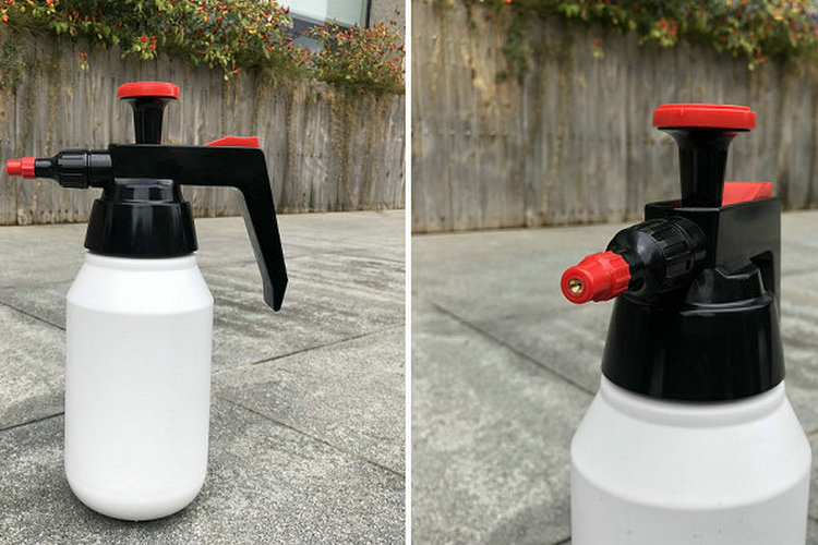 Viton Seal 1L Car Chemical Acid Resistant Spray Bottles Degrease Sprayer