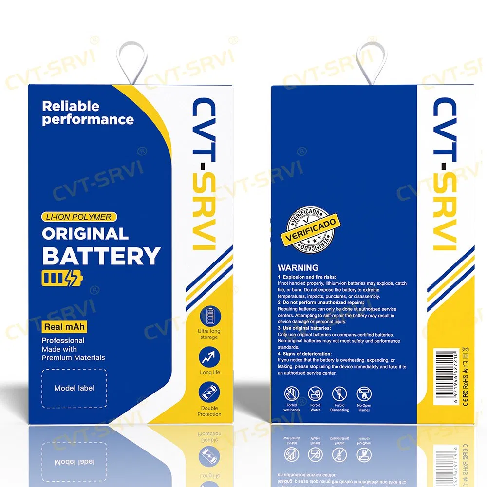 Оригинальный аккумулятор CVT для Samsung S22 Plus, S23 Fe, S24 Ultra