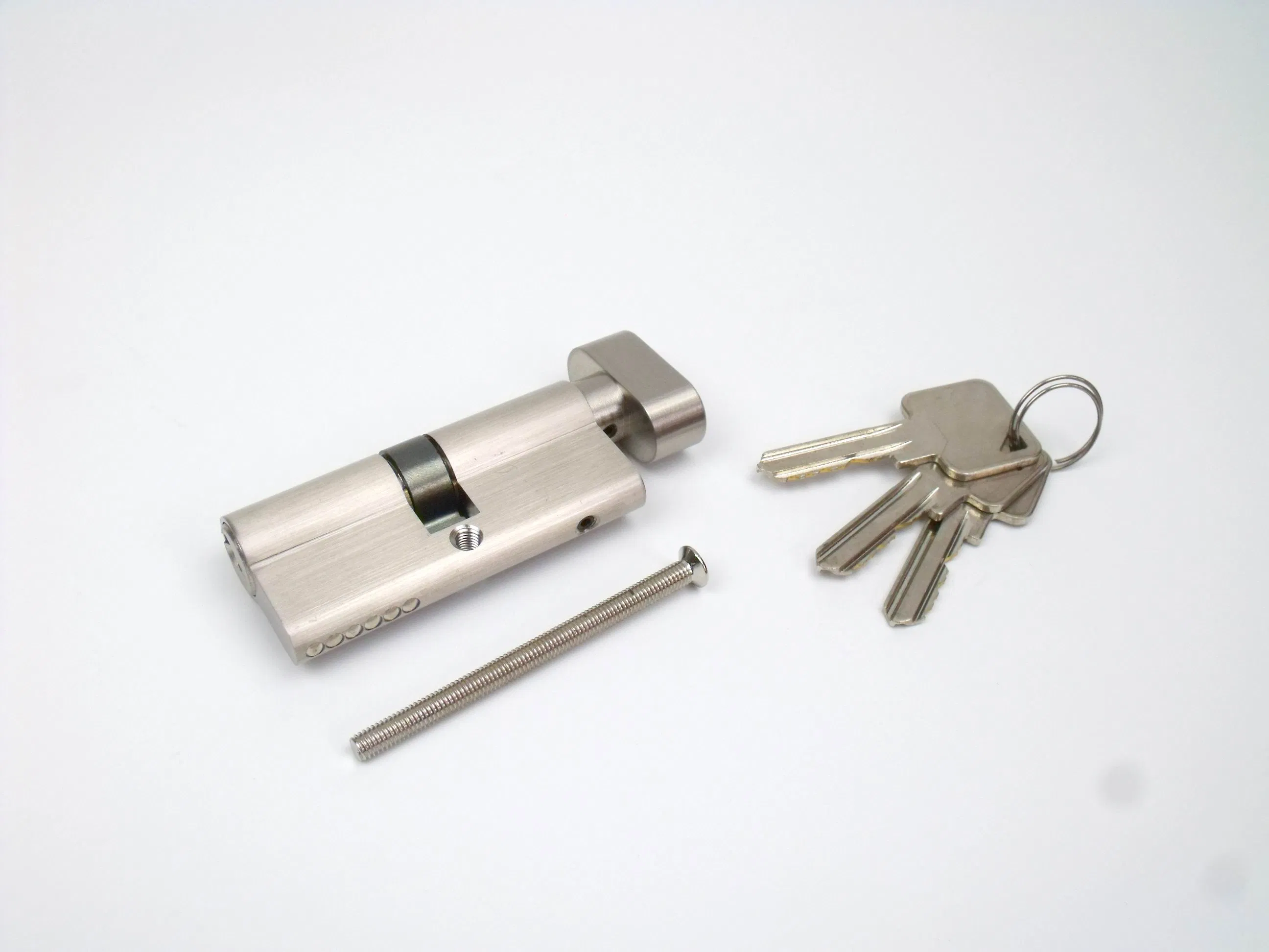 Euro Security Narrow Style Stainless Steel Aluminum Door Mortise Deadbolt Lock Body