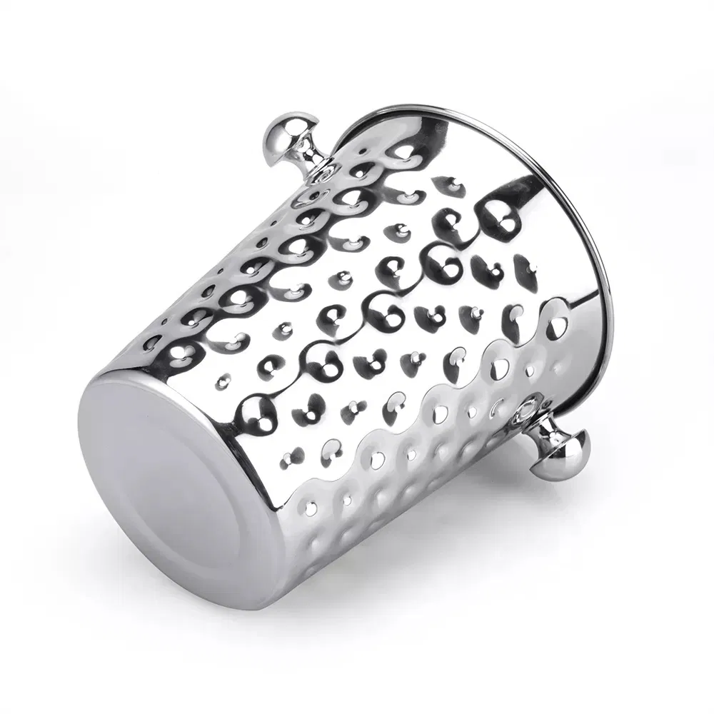 Stainless Steel Light Luxury Ice Bucket Multiple Styles and Various Colors