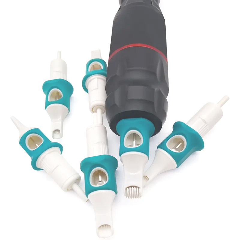 Tattoo Hot Sale Professional Disposable Needle E. O. Gas Sterilized Tattoo Cartridge