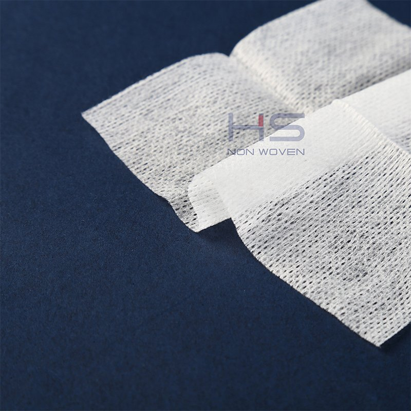 Spunlace Nonwoven Disposable Makeup Cotton Dry and Wet Dual Use