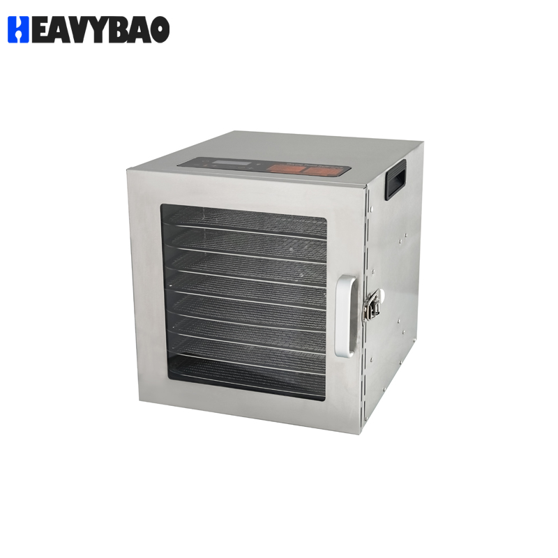 Heavybao Electric Stainless Steel Household Home Fruit Pet Food Vegetable Dryer Machine