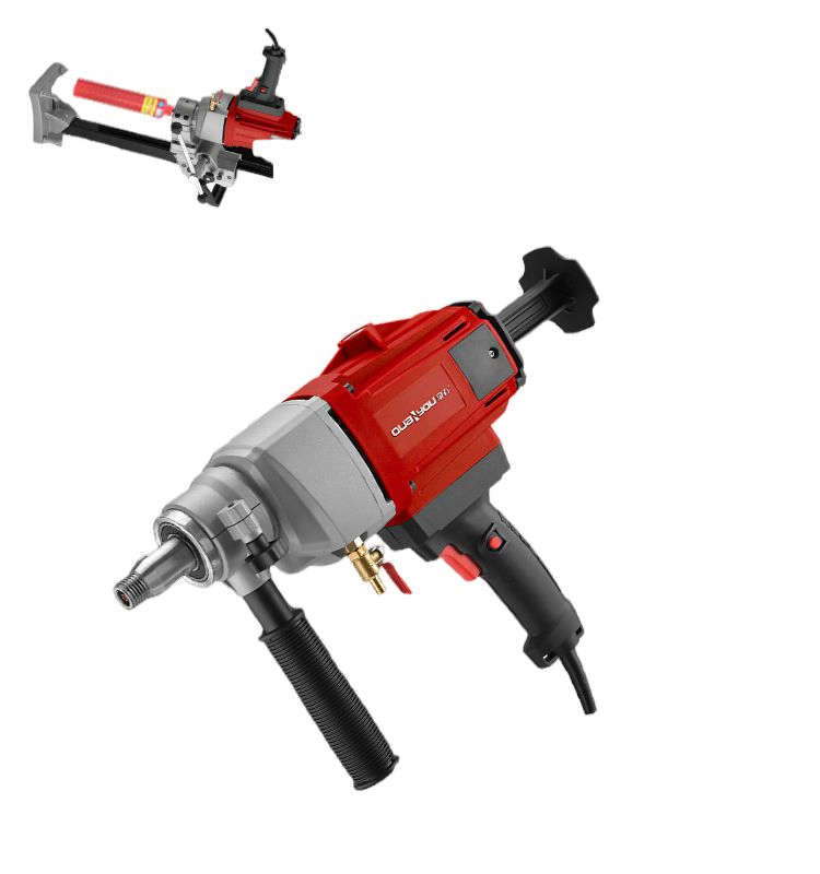 Qy-3180 2300W High Torque 180mm Max. Bore Diameter Ndustrial Handheld Core Drill