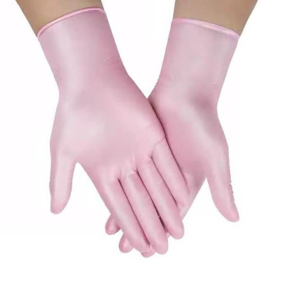 Hand and Arm Protection Wholesale Nitrile Inspection Glovesdisposable Finger-Length Nitrile Gloves for Protect Hands, Can Be in Contact with Food