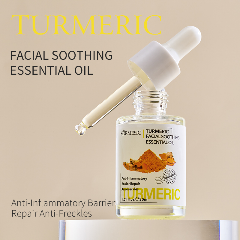 Premium Anti-Inflammatory Turmeric Essential Oil for Skin Soothing