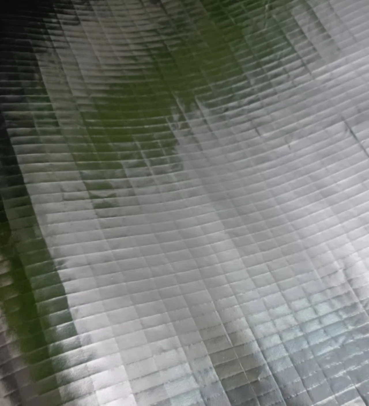 Heat Insulated Material Nonwoven Fabric Aluminum Foil Insulation Material