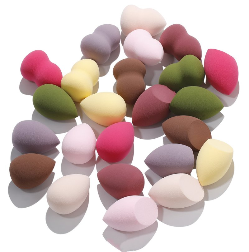 New Arrival Fashionable Latex Free Sponge Blending Cosmetic Foundation Powder Puff Makeup Sponge