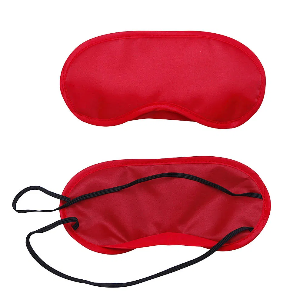 Wholesale Top Quality Soft Comfortable Adjustable Strap Sleep Mask Night Cover Eye Mask for Sleeping