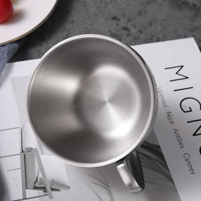 Wholesale Environmentally Reusable Coffee Mug Stainless Steel Water Cup