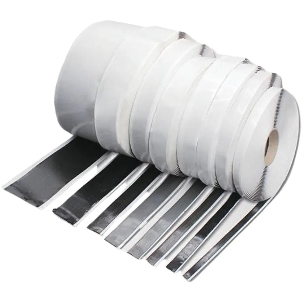 Waterproof Double Sided Butyl Sealant Tape for Steel Structure & Roofing Repair