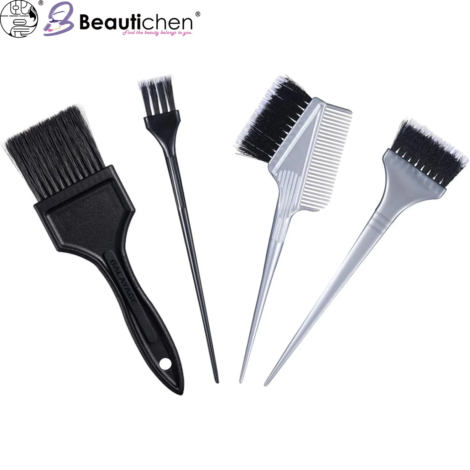 Набор расчёсок Beautichen для окрашивания и ухода за волосами