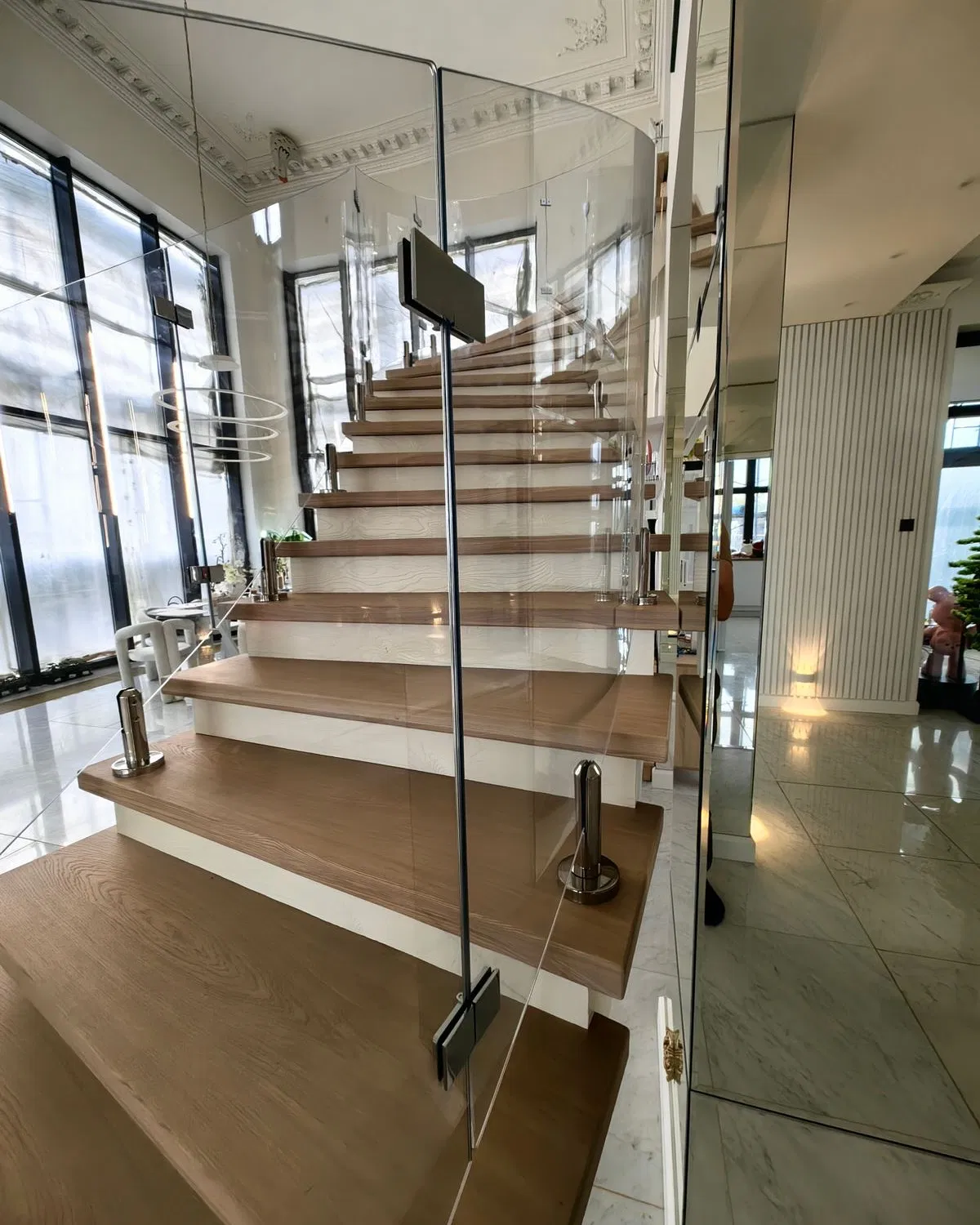 High Strength China Factory Laminated Glass for Glass Railing