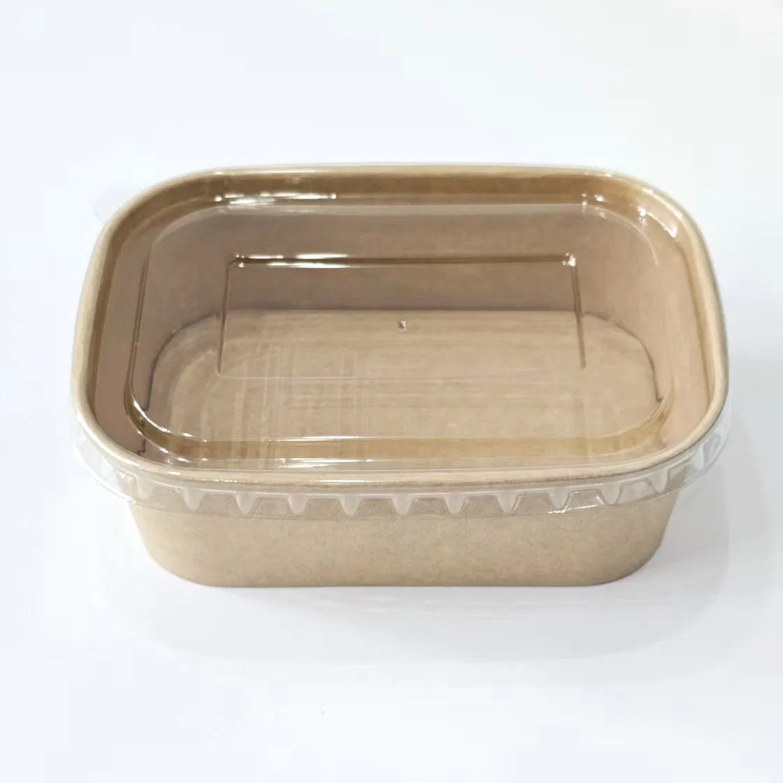 500ml Ice Cream Kraft Paper Container with Lid