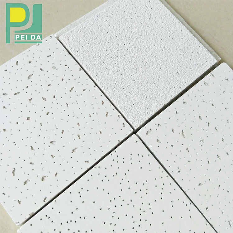 Hot Products Acoustic Mineral Fiber Ceiling Board for Healthcare