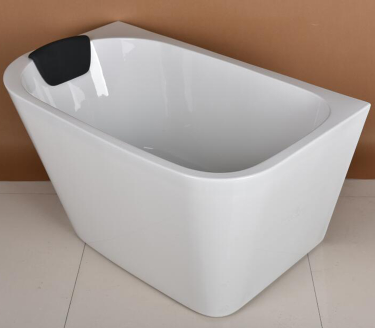 Детская акриловая ванна овальная XINDA