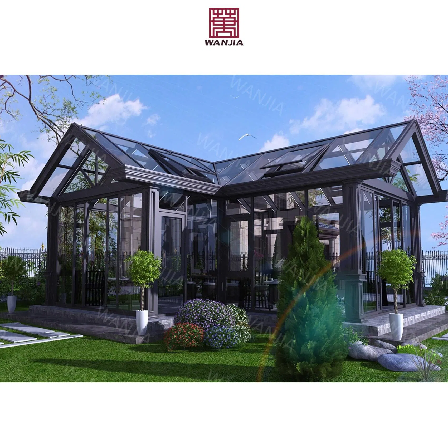 Enclosed Porch Factory Direct Four Seasons Glass Houses Aluminum Sunroom