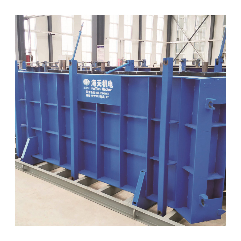 Haiyu High Qualtiy Precast Concrete Stair Mold, Horizontal Precast Adjustable Stairs Casting Molds