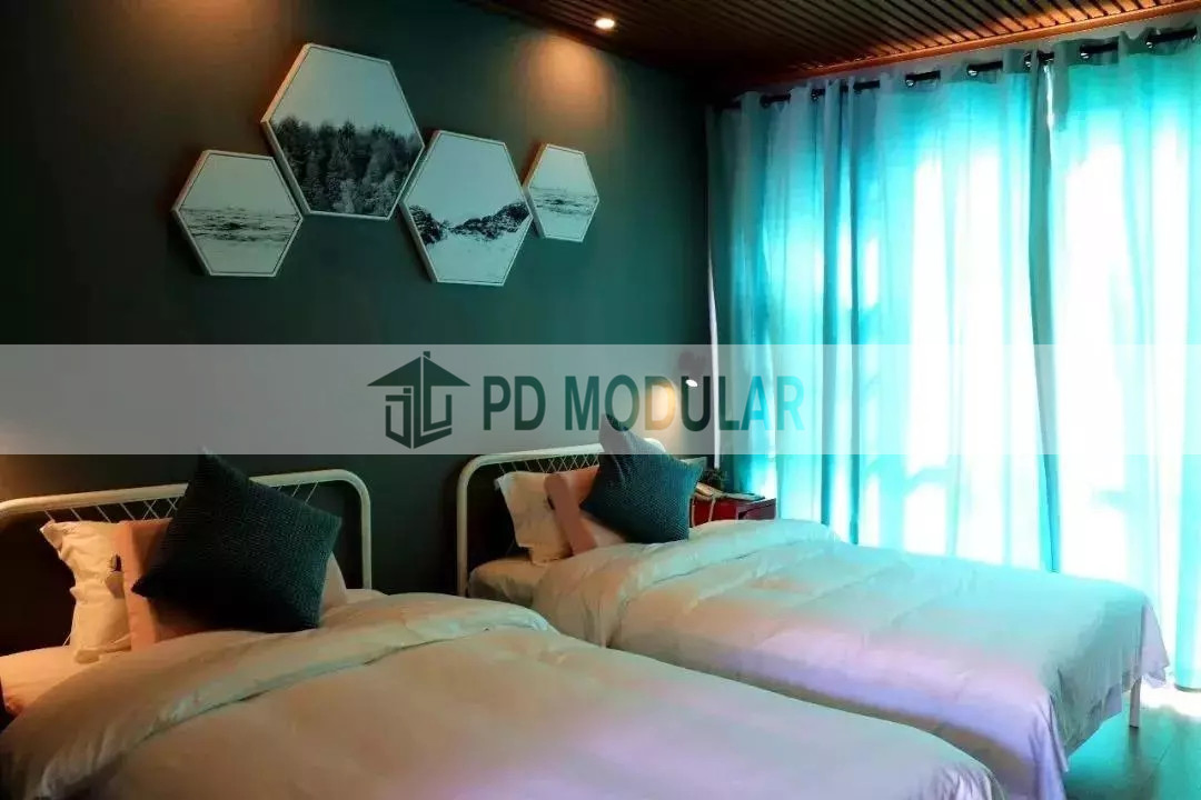 Guangzhou Economic Hot Sale Mobile Beautiiful Prefab Modular House