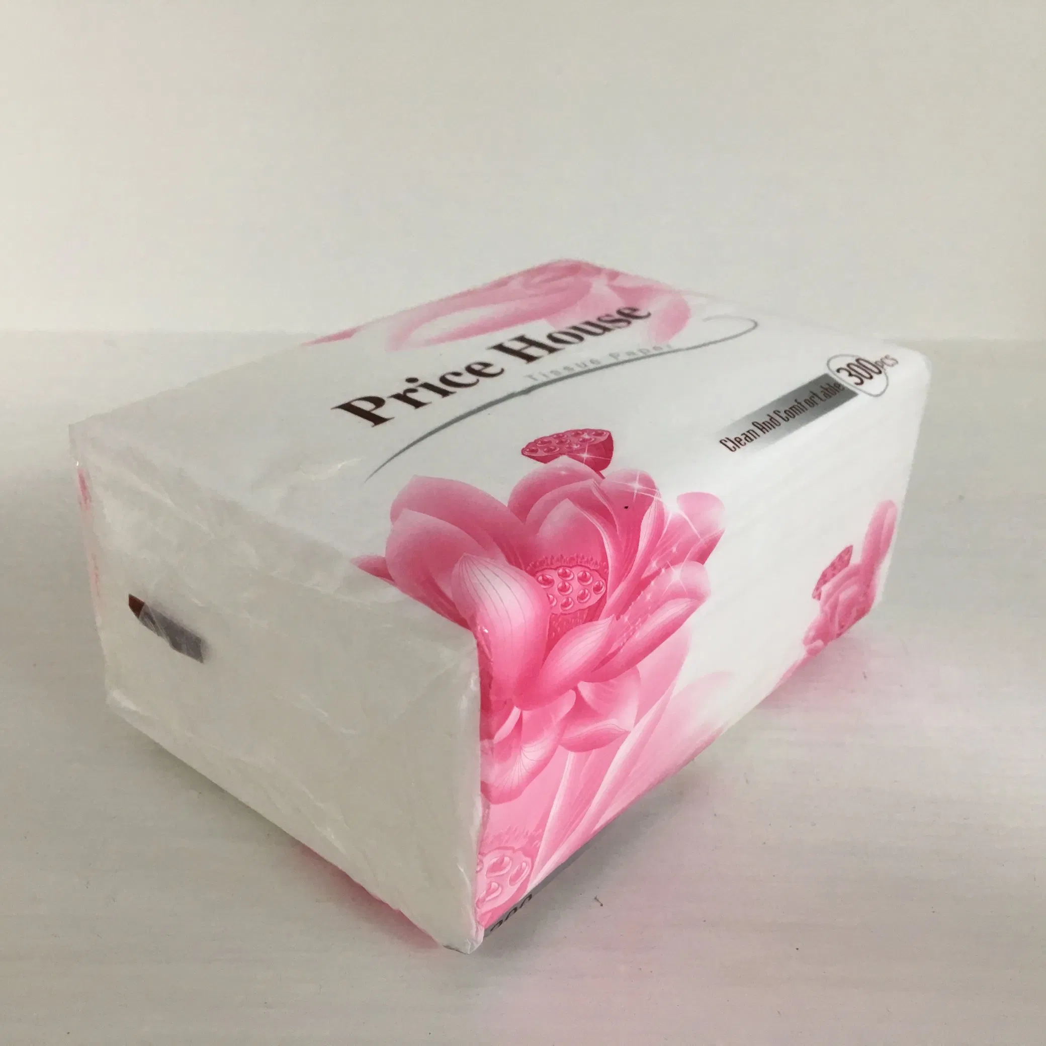 International Brand Professional Customized Soft Packaging Affordable Facial Tissue Paper