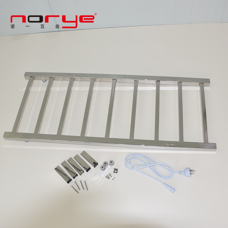 Настенный электрический полотенцесушитель для ванной