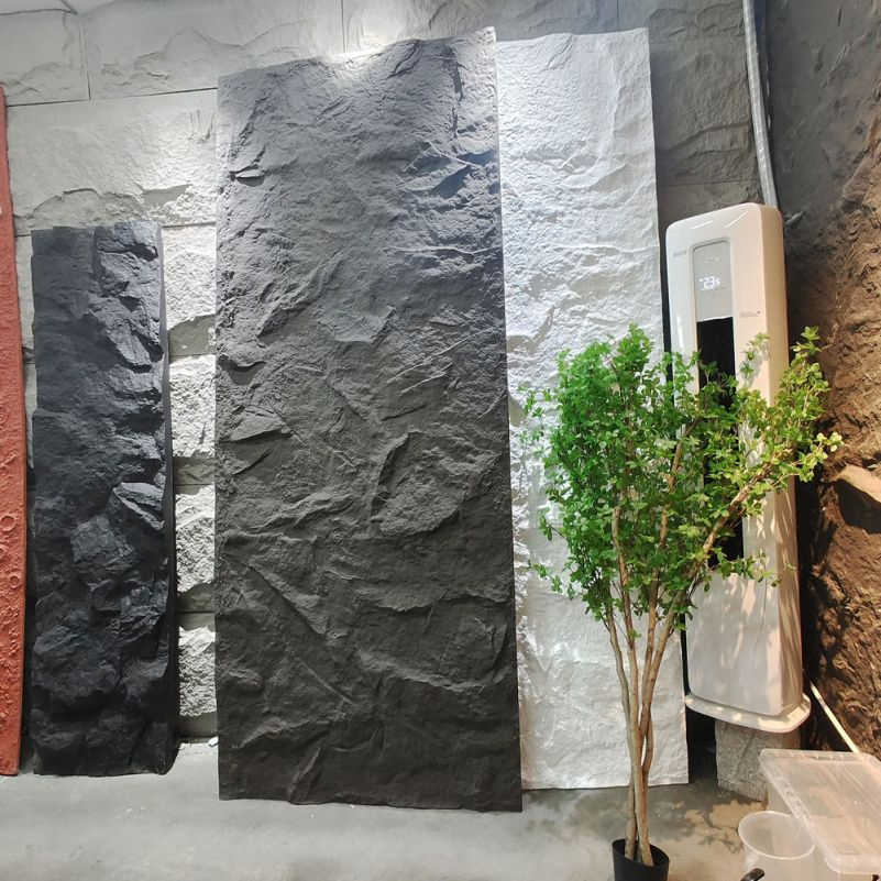 Realistic PU Faux Stone Wall Cladding