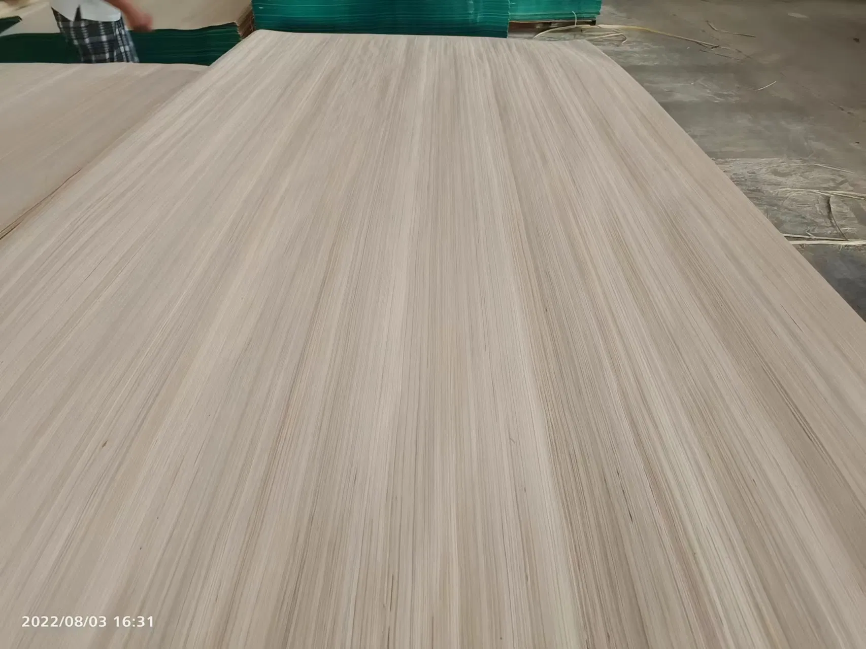 1250X2500X0.15-0.6mm Engineered Wood Veneer From Linyi Jiate