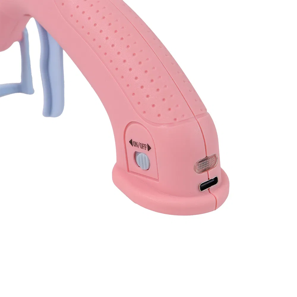 10W/20W Custom Mini Battery Hot Melt Glue Gun with 7mm Glue Sticks