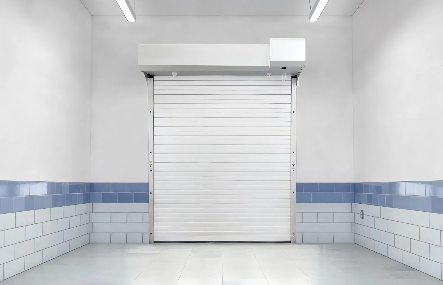 Heavy Duty Fire-Rated Roller Shutter Door for Maximum Protection
