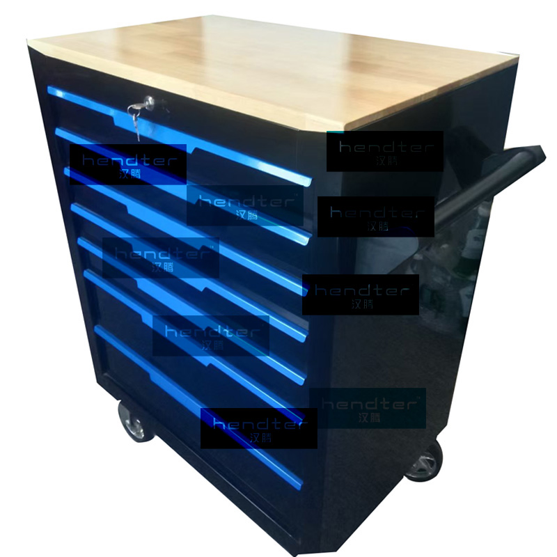 Металлическая тележка для хранения на кухне и в гараже