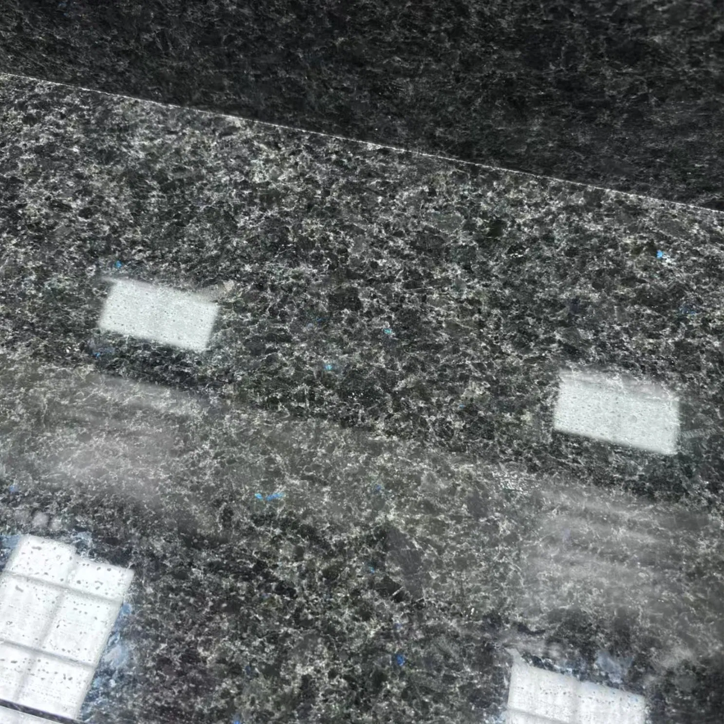 Premium Blue Diamond Stone Granite Tiles for Flooring