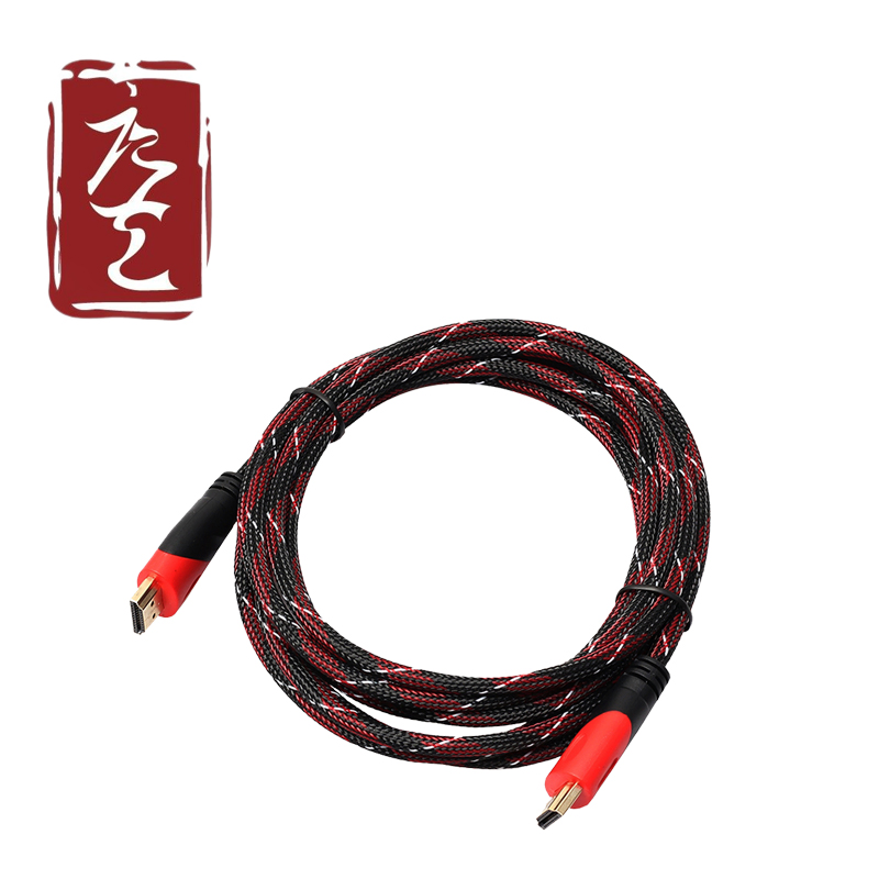 OEM HDMI Golden Plated Magnet Ring 4K for Computer with CE RoHS