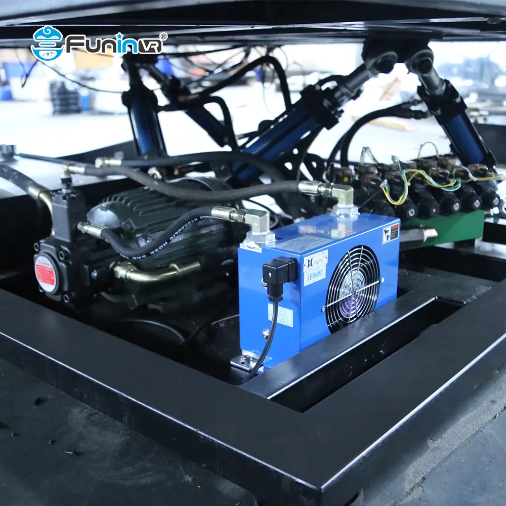 5D Cinema Simulator Amusement Park Rides Motion Theater Chair Equipment