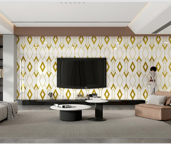 Waterproof 3D Marble PE Foam Wall Stickers for Home