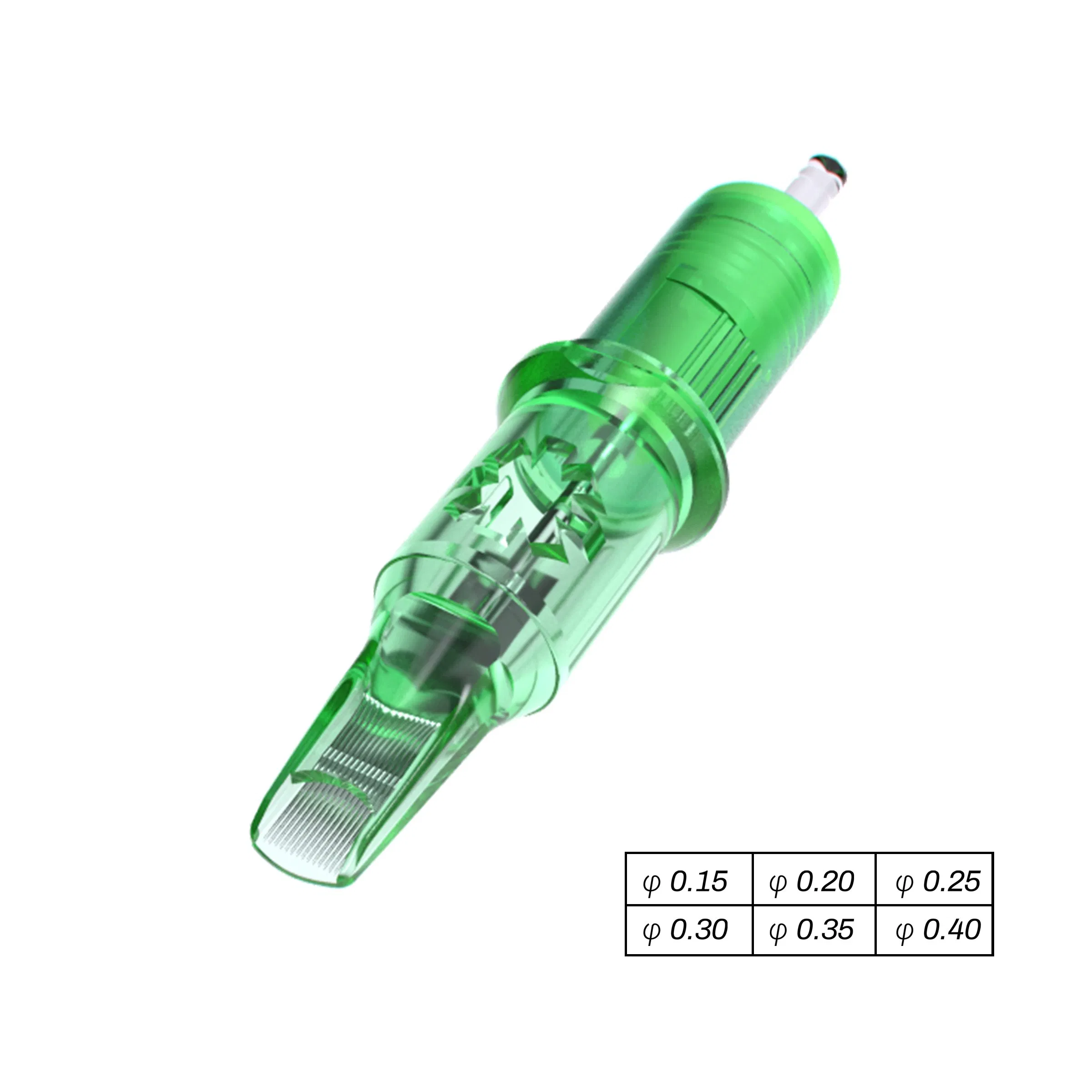 2025 Factory Wholesale High Quality Disposable Membrane Tattoo Cartridge Needle for Body Art