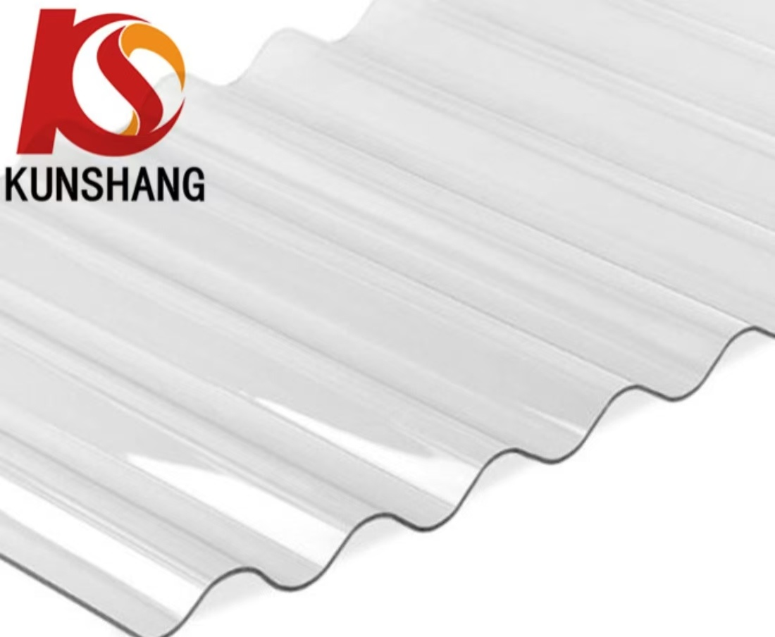 Plastic Roof Sheet Lamina De Policarbonato Corrugated Polycarbonate Sheet
