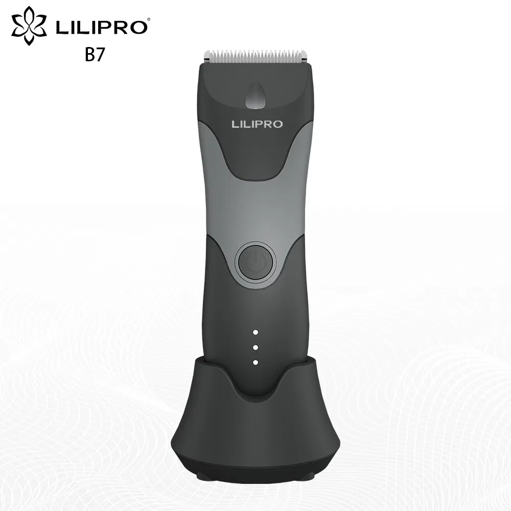 Rechargeable Lilipro Body and Groin Pubic Hair Trimmer Waterproof