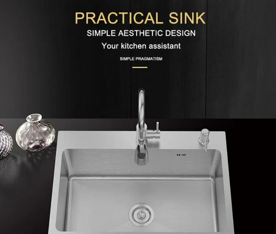 Commercially Available Customizable Sink for Washing Vegetables and Hands