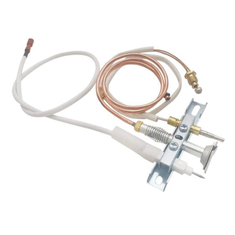 Thermocouple Ignition Gas Pilot Burner Assembly Parts for Gas Water Heater