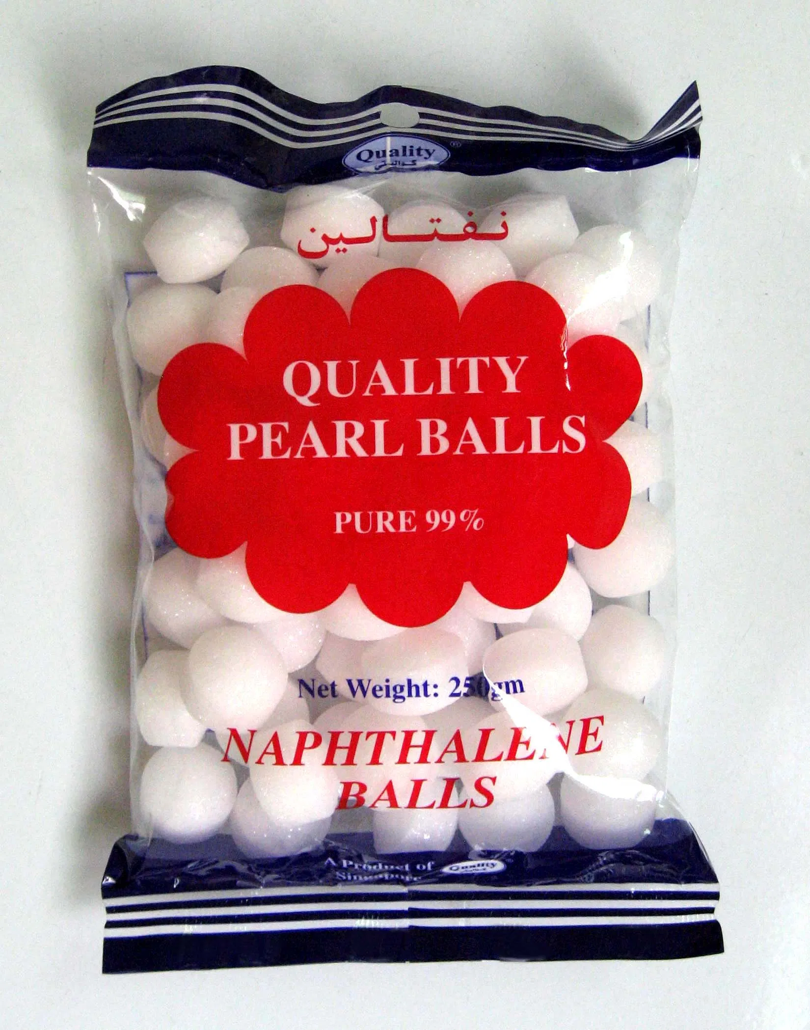 Naphthalene Balls, Moth Balls, Toilet Ball Deordorizer