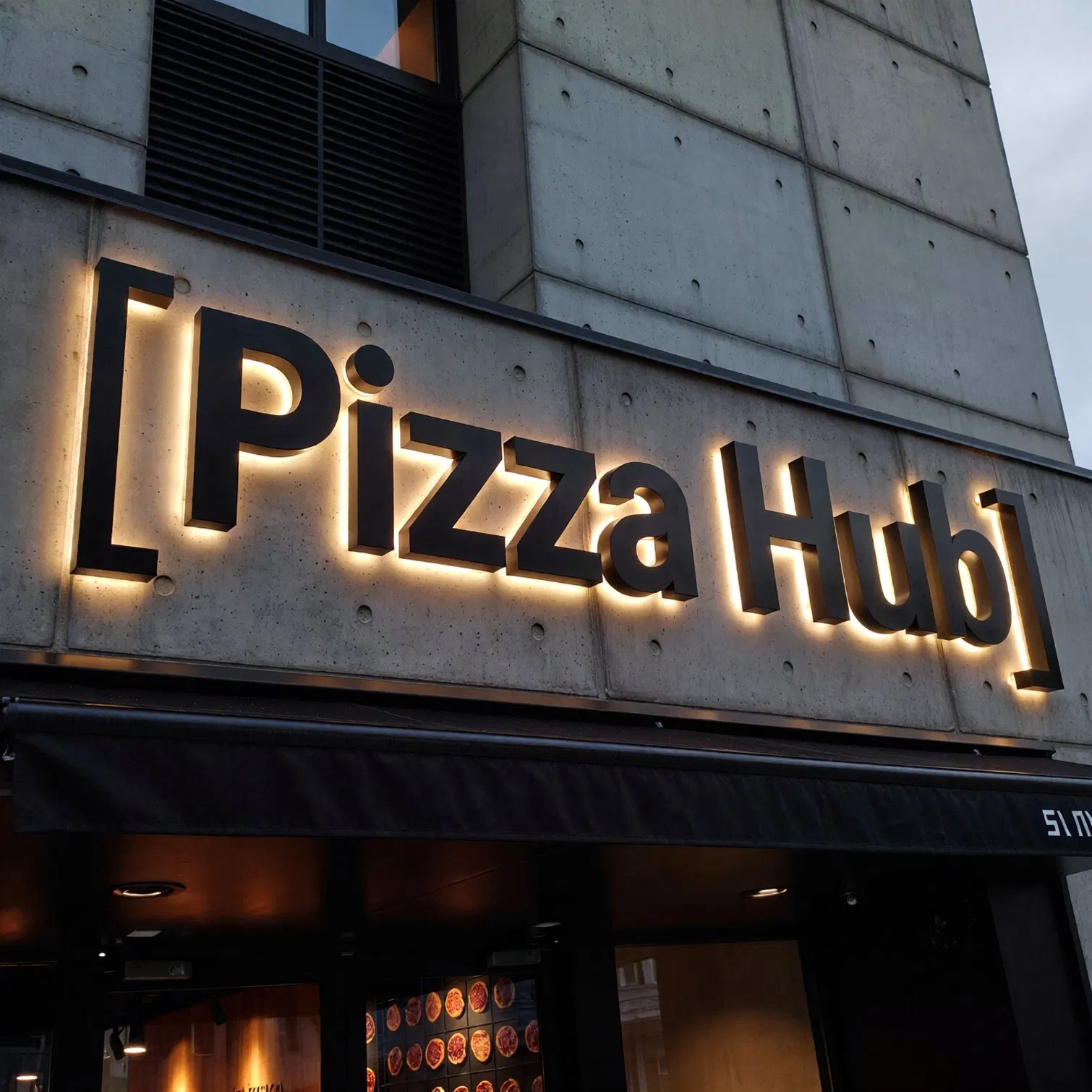 3D LED Backlit Channel Letters: Ultra-Bright Waterproof Signage for Shop, Bar & Salon