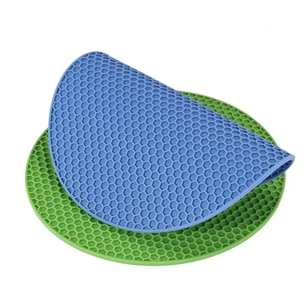 Кухонный силиконовый коврик для посуды