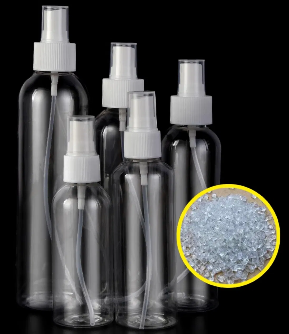 Plastic Water Pump Power Mist Sprayer for Cosmetic