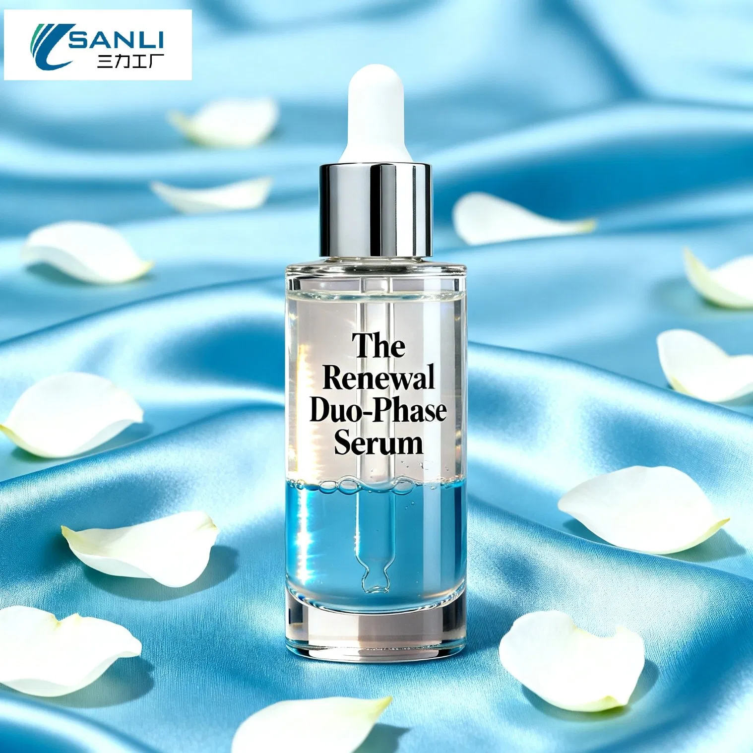 Advanced Antioxidant and Repairing Face Serum with Panthenol and 3-O-Ethyl Ascorbic Acid for Environmental Stress Protection